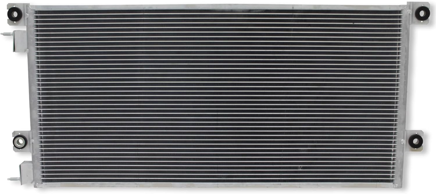 AC Condenser Compatible with Volvo VNL Trucks 1998-2016 VNM VHD Replace OEM Numbers 8084347 3092918 21095290 22314813