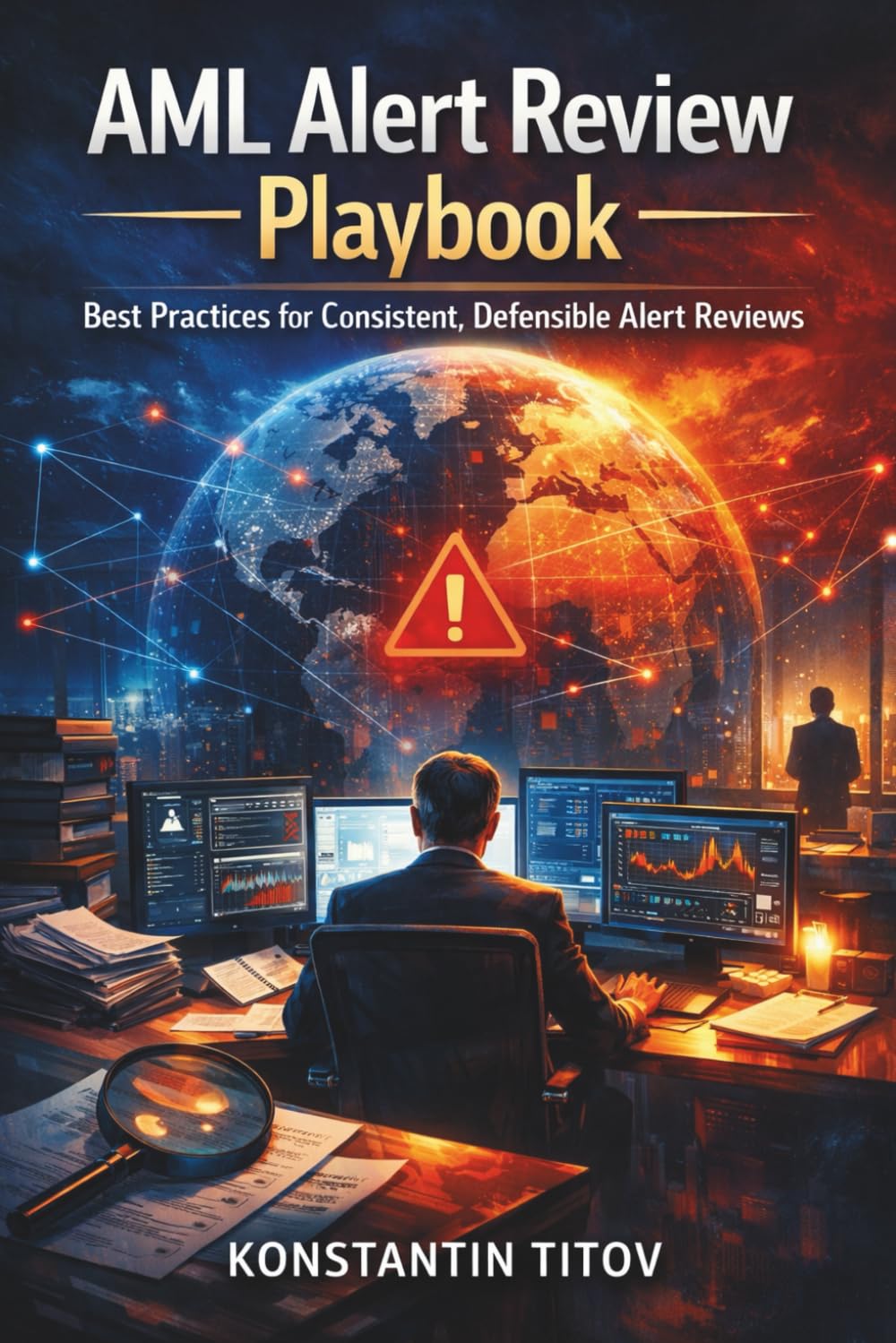 AML Alert Review Playbook: Best Practices for Consistent, Defensible Alert Reviews (Financial Crime Operations)