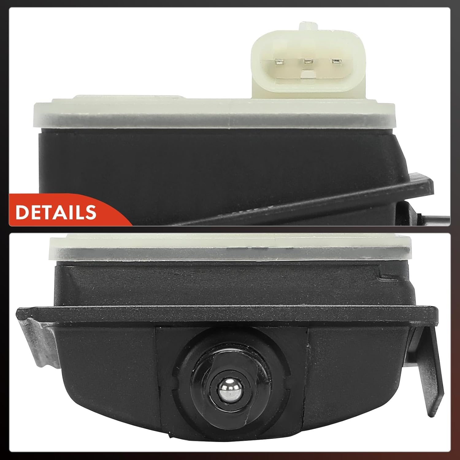 A-Premium Fuel Filler Door Lock Actuator Compatible with Mercedes-Benz GLE 2018-2023, GLS 2019-2020, GLB 2019-2020, C-Class Limousine 2021-2022, Fuel Lid Actuator Assembly Gas Tank Door Lock Actuator