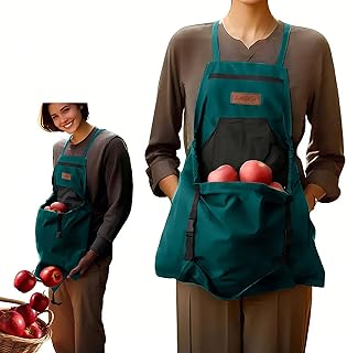Gardening Gardening Apron with Harvesting Pouch