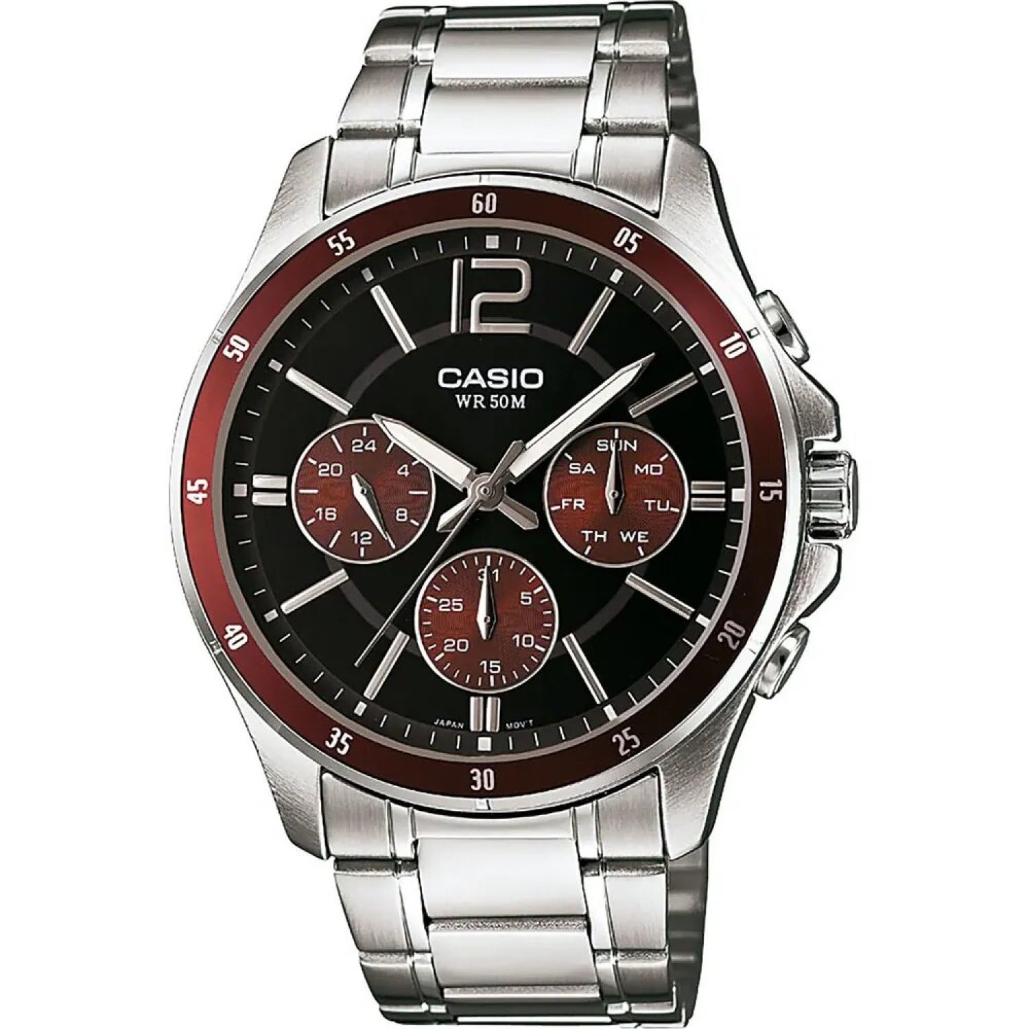 Casio Men Multi Dial Quartz Watch Collection