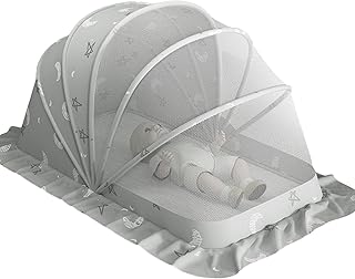 Repara bebê | Capa carrinho dupla dobrável, capa repara carrinho,Capa dupla para carrinho, malha para bebê, reportátil para bebês para berços, mini berço, Hyfol