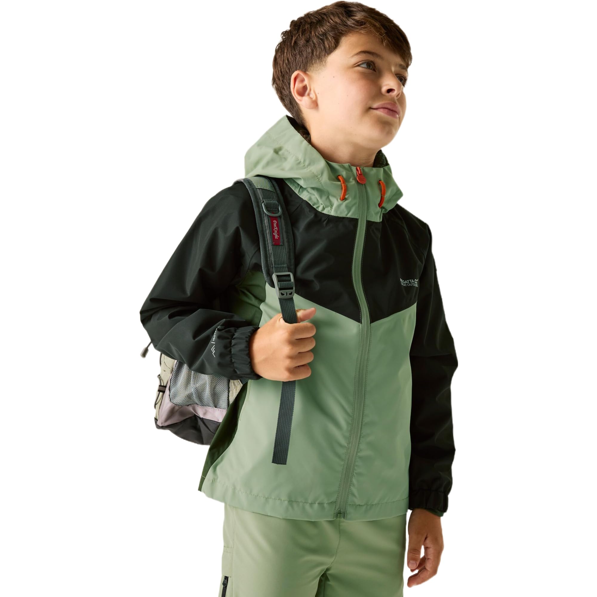 Regatta Unisex Kids Vert Waterproof Jacket For Children Hanleigh