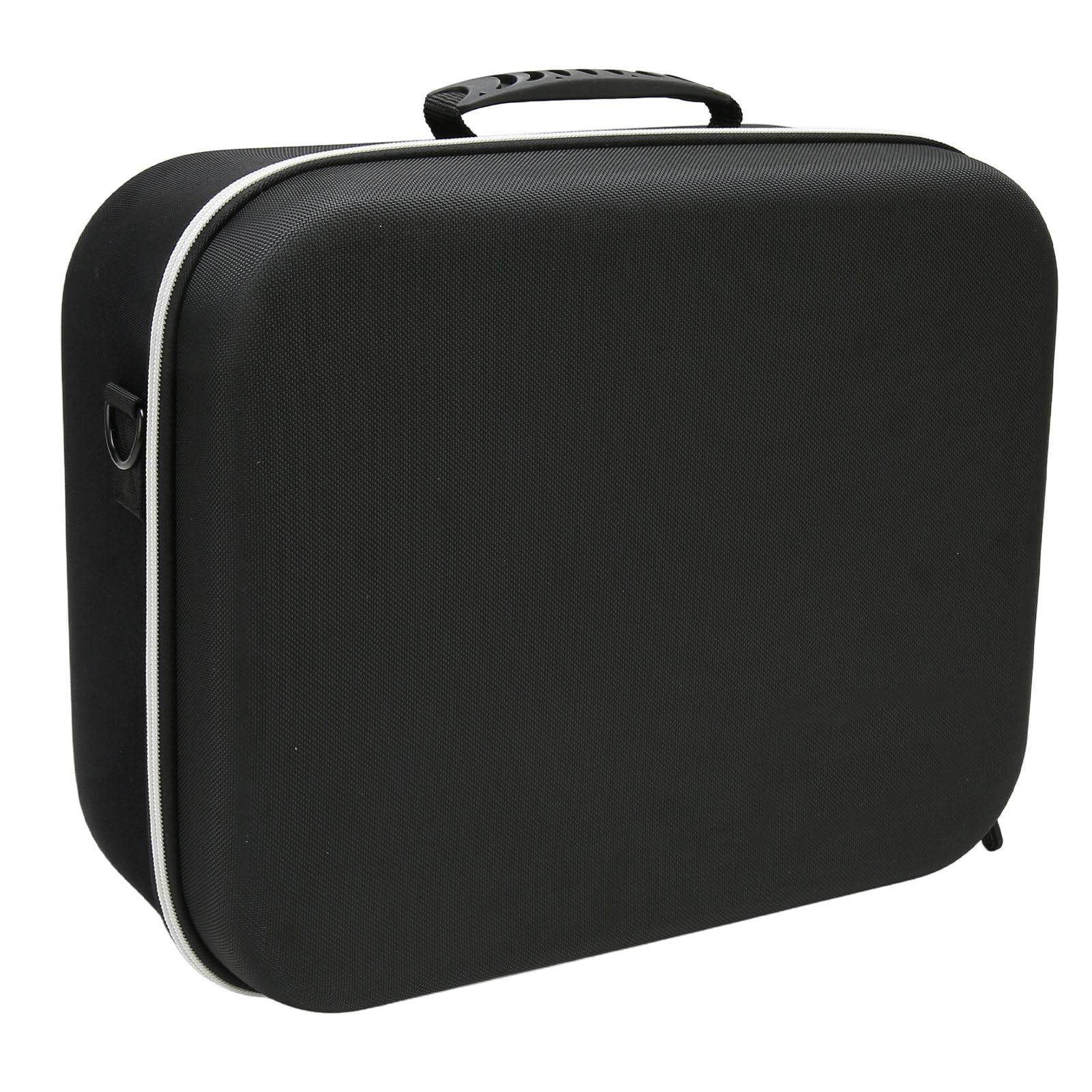 Haofy Custodia Rigida da Viaggio per PS VR2 con Cuscinetti in Spugna Borsa Portaoggetti Portatile per Accessori Console Interno Grigio