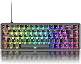 Akko MOD68 HE Clavier 65% AZERTY Switch Magnétique 8K Aluminium CNC - 1