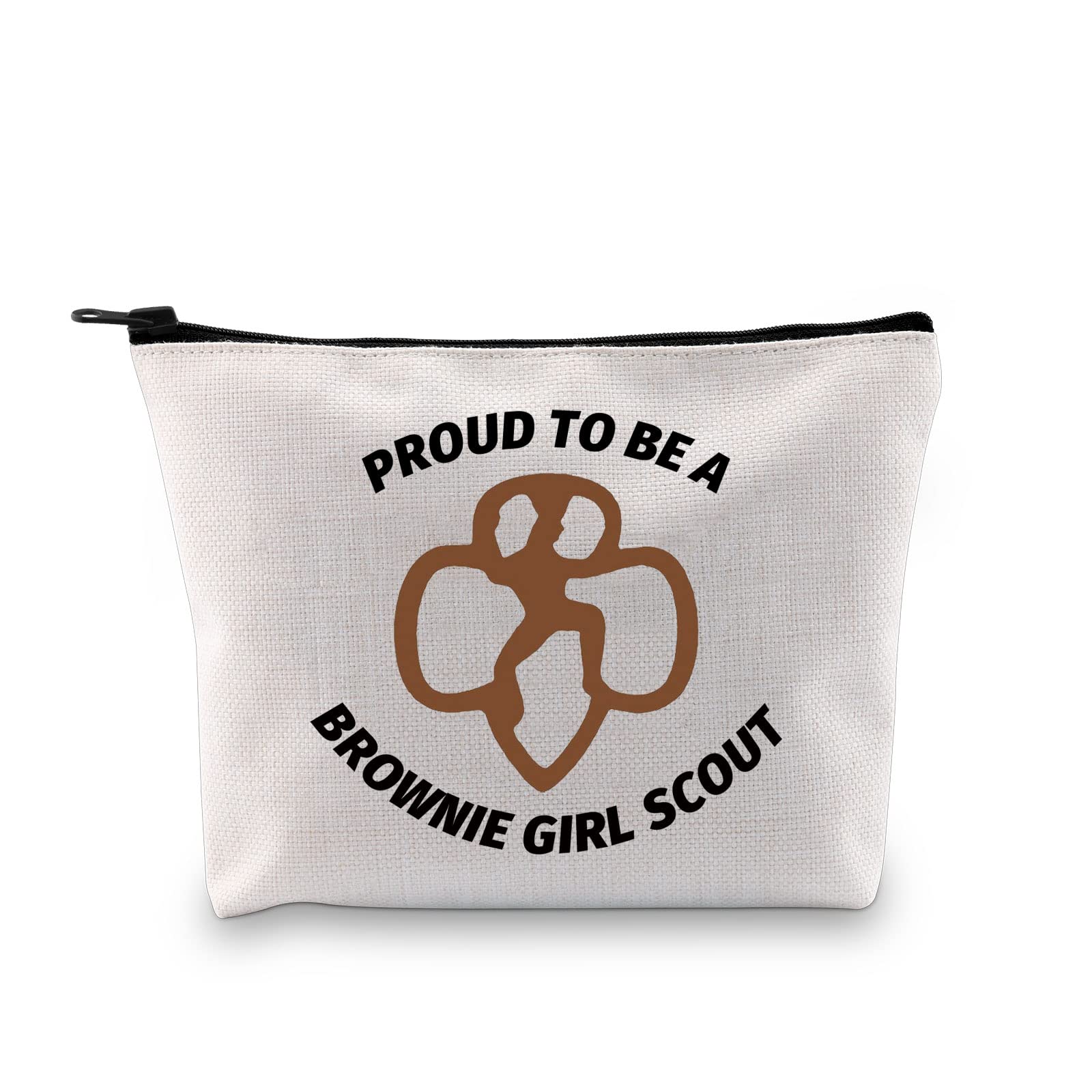 Gjtimbrownie Girl Scout Makeup Bag Scoutmaster Gift Proud To Be