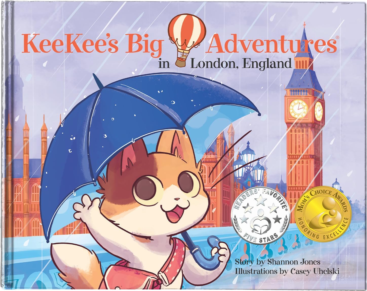 KeeKee's Big Adventures in London, England