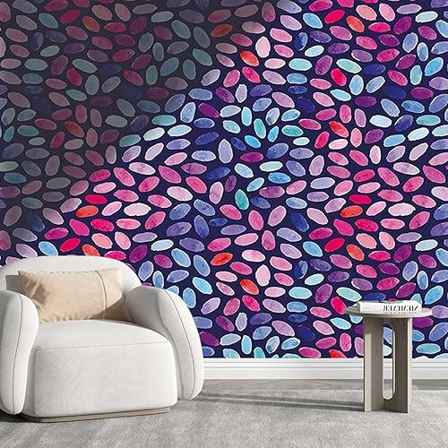 Papel de pared para despegar y pegar, papel decorativo para decoración de pared, paneles fáciles de limpiar (59 pulgadas de ancho x 48 pulgadas) disponible en Yaxa El Salvador