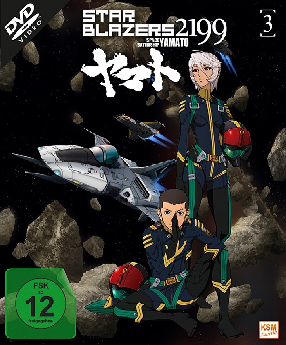 STAR BLAZERS 2199-VOL.3: - MOV [DVD] [2012]