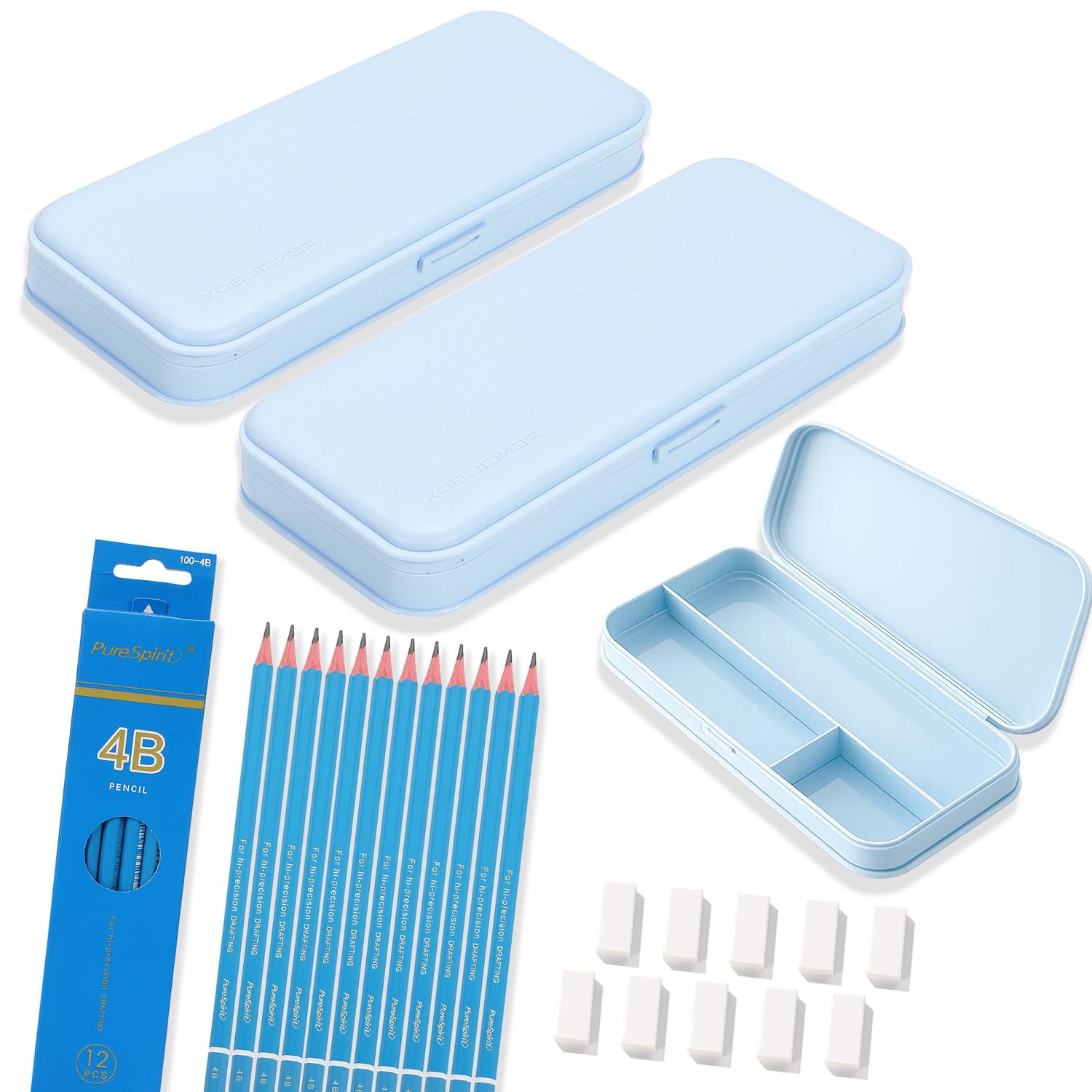 Amazon | PALTIA ペンケース 2個 セット 小学生 【なくしがちな文具の