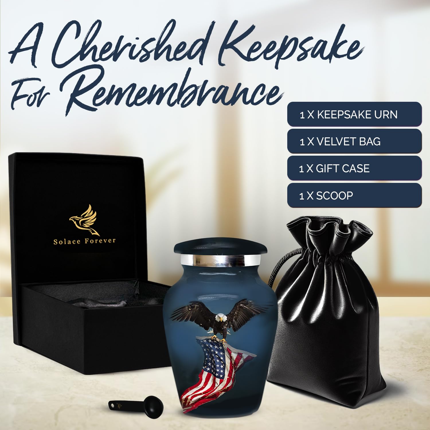 Bokeh Butterfly Scattering Tubes for Human Ashes TSA Approved Scattering Urn and Eco-Friendly Biodegradable Urns for Human Ashes & Biodegradable Urn for Burial at Sea