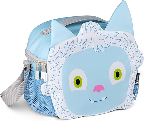 Tonies Bolsa de personajes - Bolsa de viaje para tu Toniebox, auriculares, estación de carga y 6 figuras - Yeti