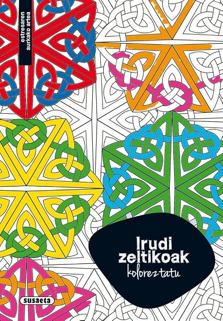 Portada de Irudi zeltikoak koloreztatu