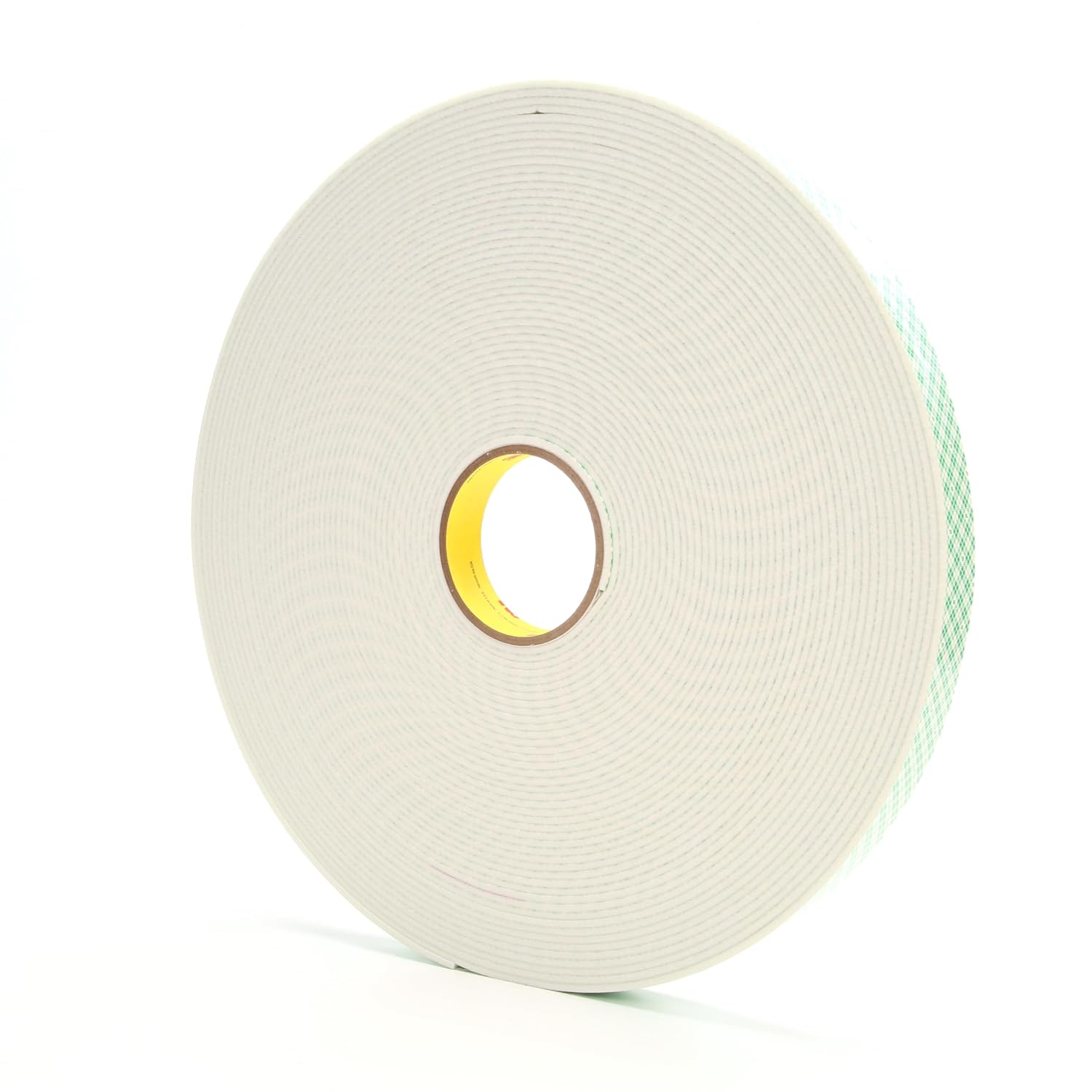 3M Double Coated Urethane Foam Tape 4008, Off White, 1 in x 36 yd, 125 mil, 1 Roll
