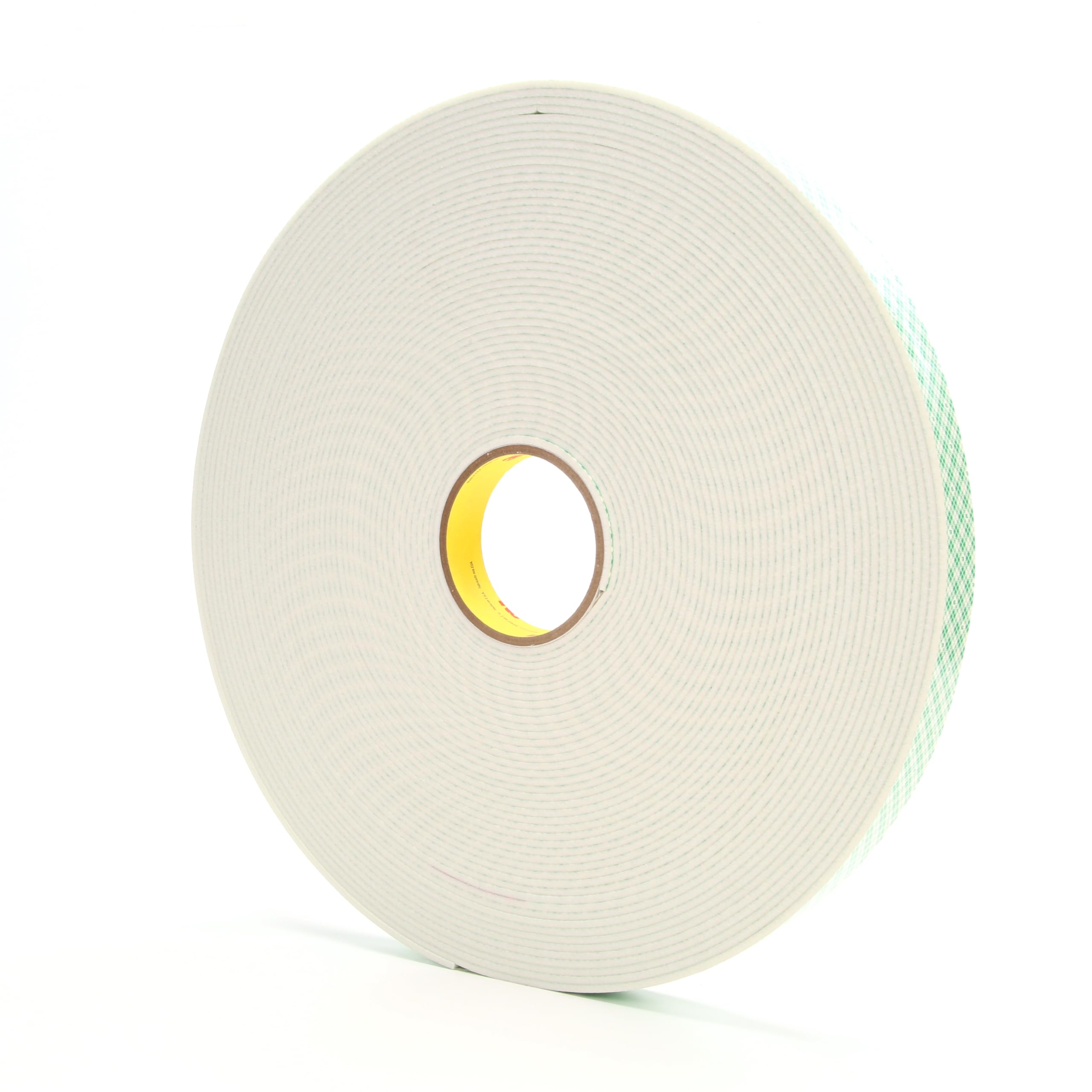 3M Scotch Nastro Biadesivo Schiuma in Polietilene con Bretelle 4008, 25, 4 mm X 33 m, 3.2 mm, 9 Pezzi, Beige