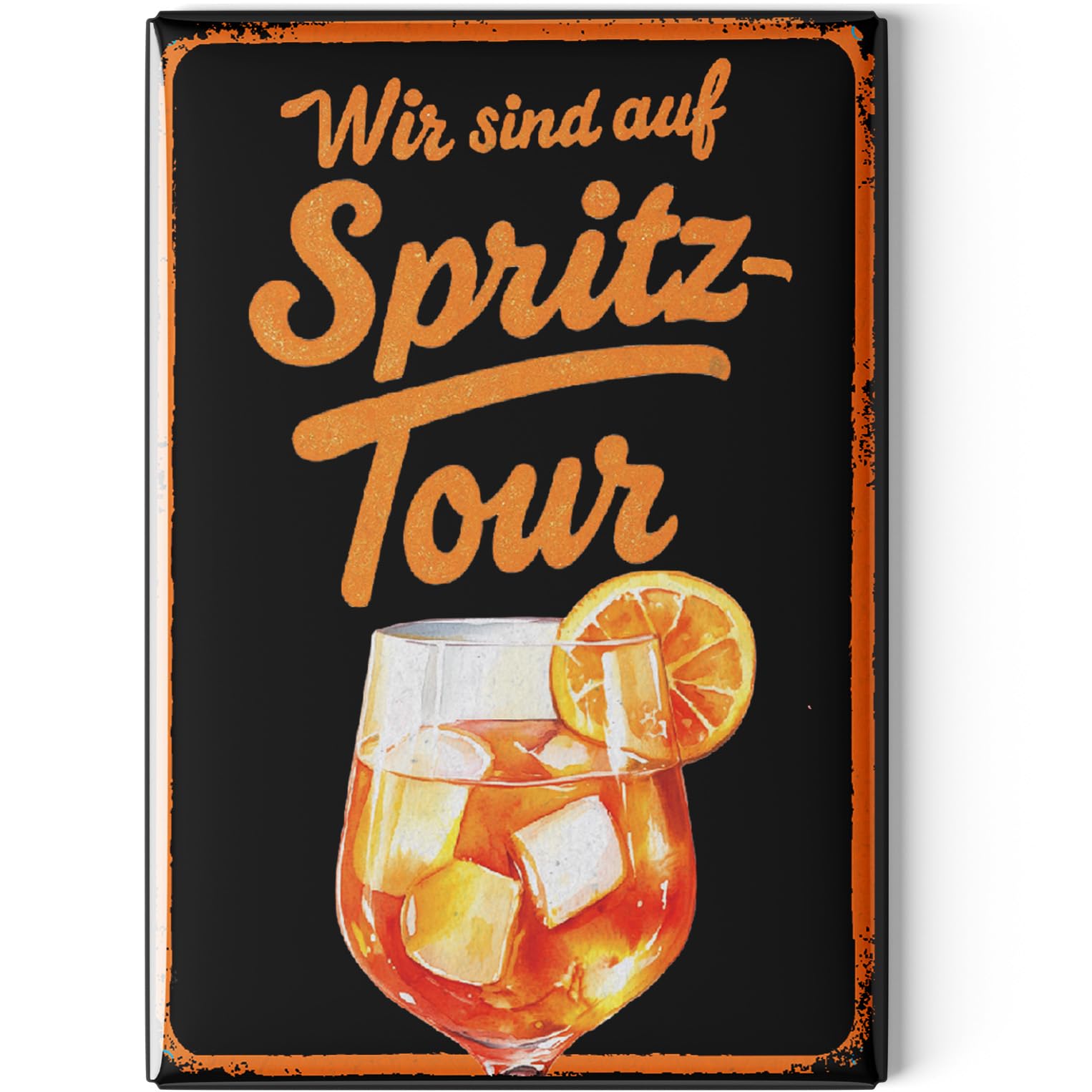 LANOLU Kühlschrankmagnete lustig- Ankerplatz -lustige Magnet