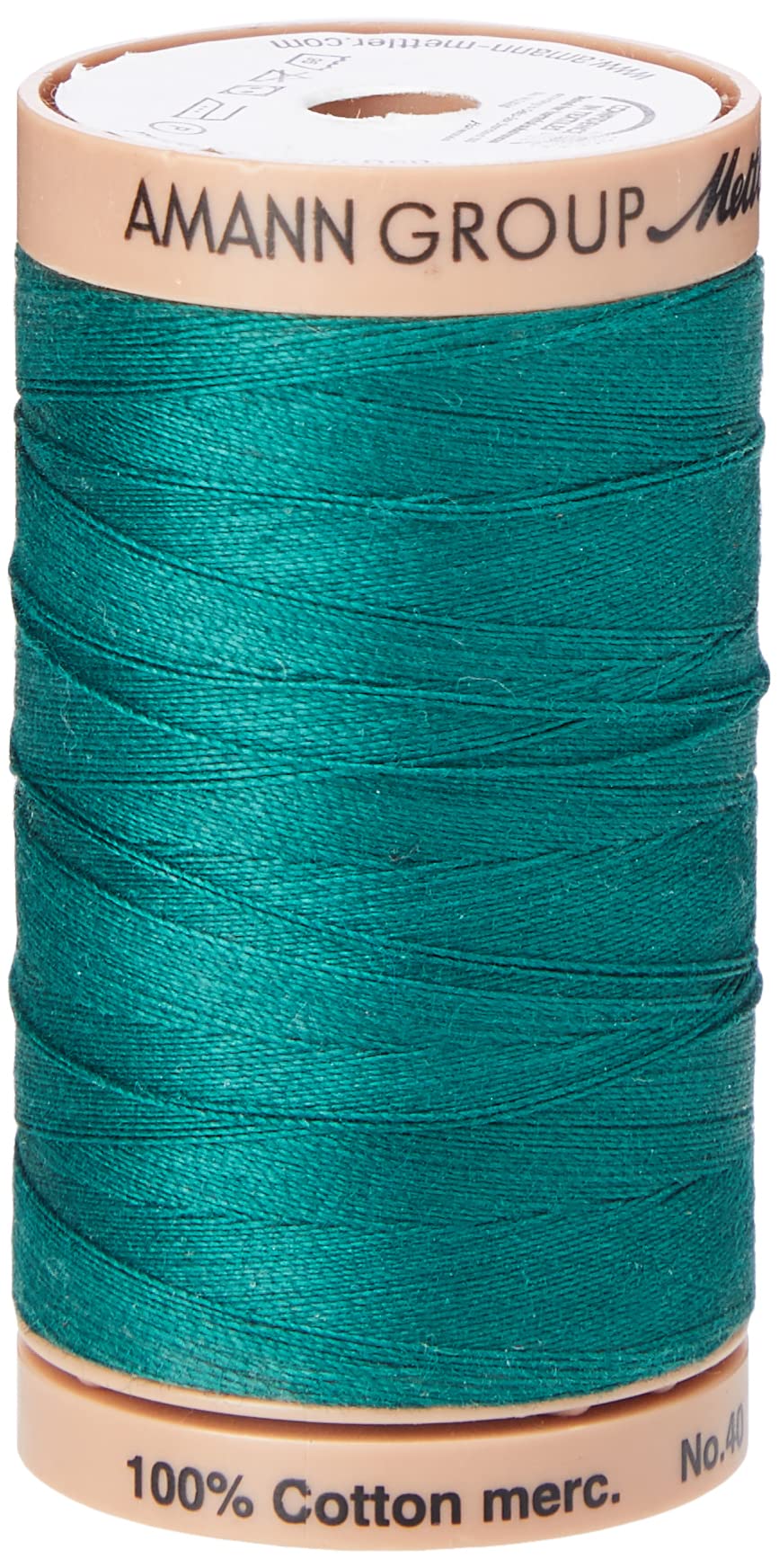 Mettler Macchina di Cotone trapuntatura Thread 40Wt 500Yd-palude
