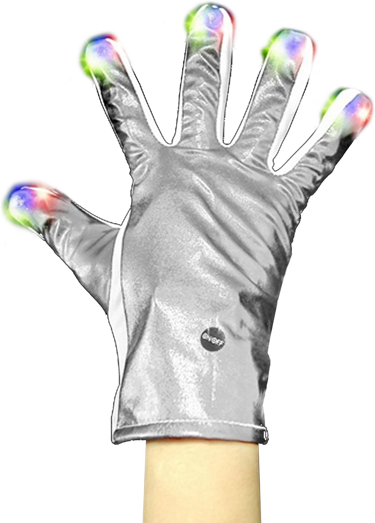 Magic Led Glove (Silver)