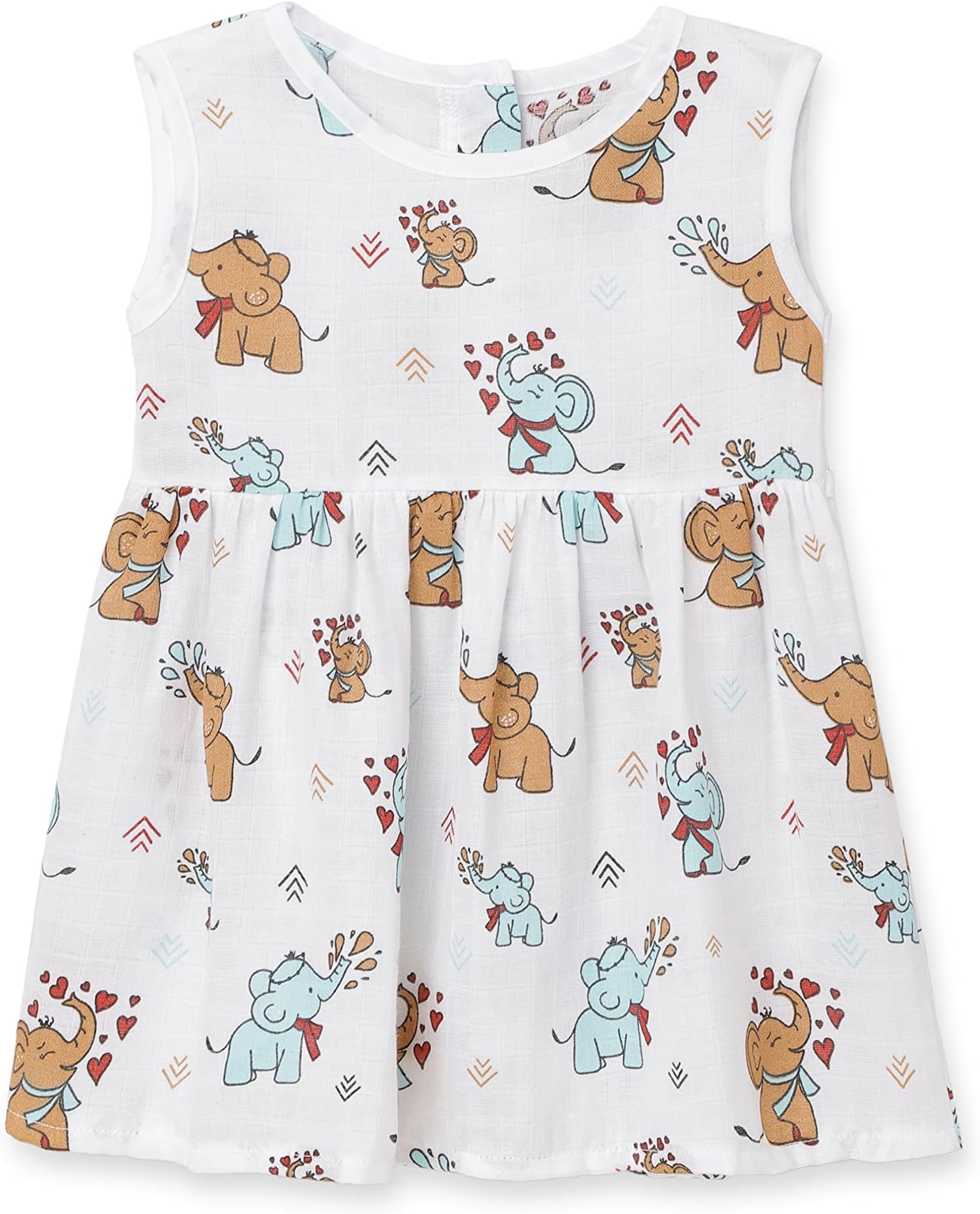 The Boo Boo Club Girl's Knee Length Frock