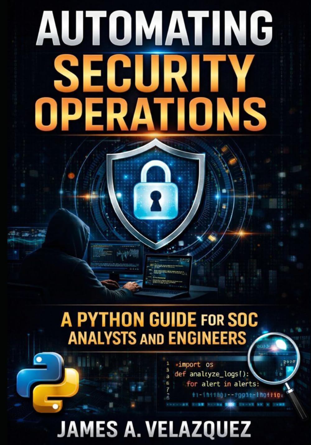 Automating Security Operations: A PYTHON GUIDE FOR SOC ANALYSTS AND ENGINEERS