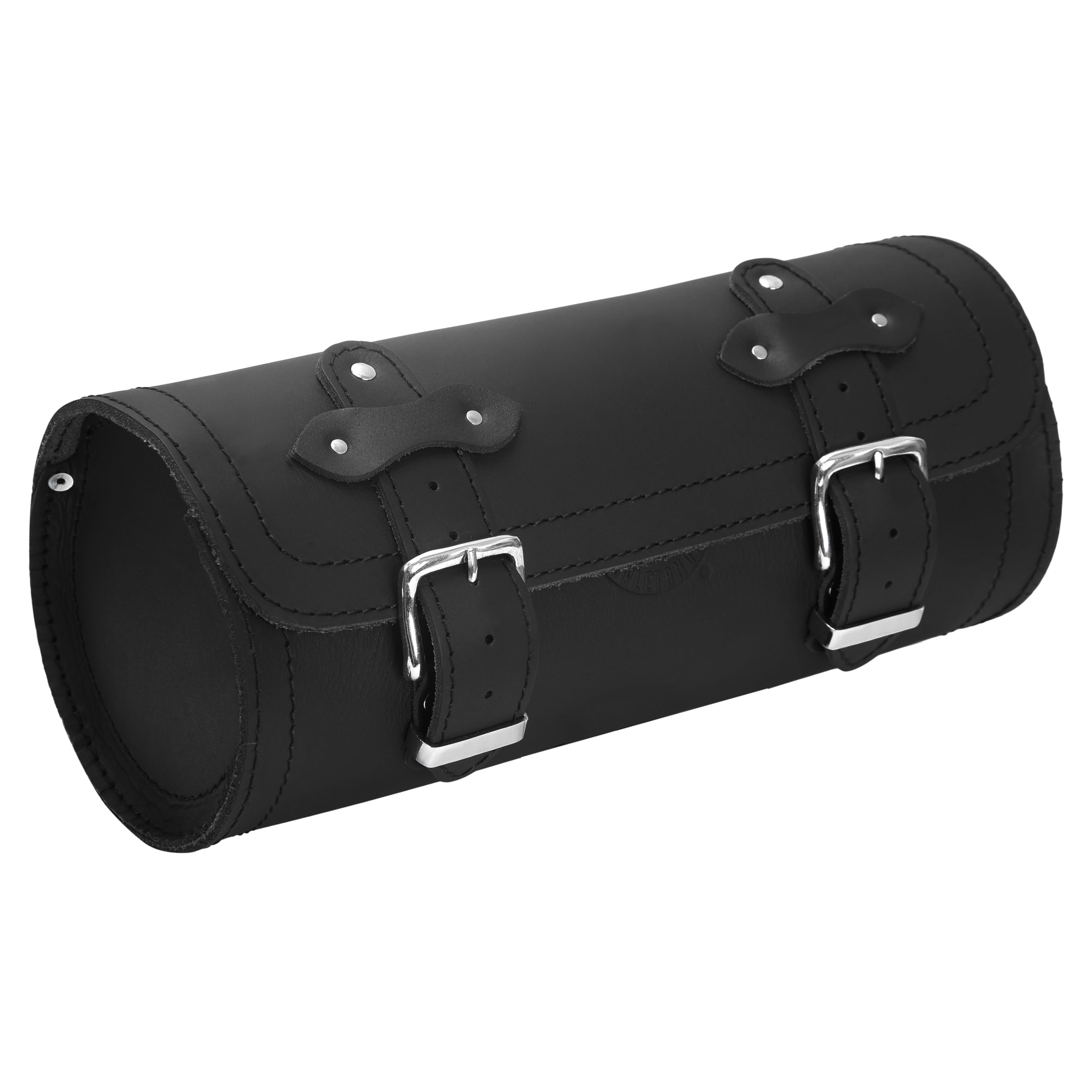 Werkzeugrolle Big 15 Lenkerrolle Gepäckrolle kompatibel mit Chopper Harley Davidson HD Motorrad Bikertaschen Lederrolle Werkzeugrolle Bugrolle Werkzeugtasche