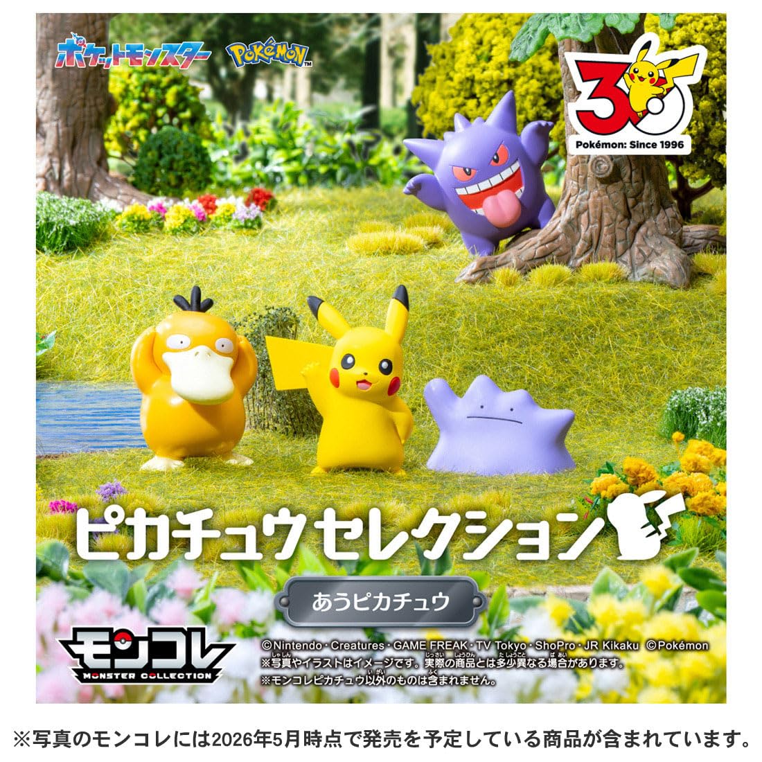 Amazon.co.jp: タカラトミー: ポケモン30周年記念商品特集