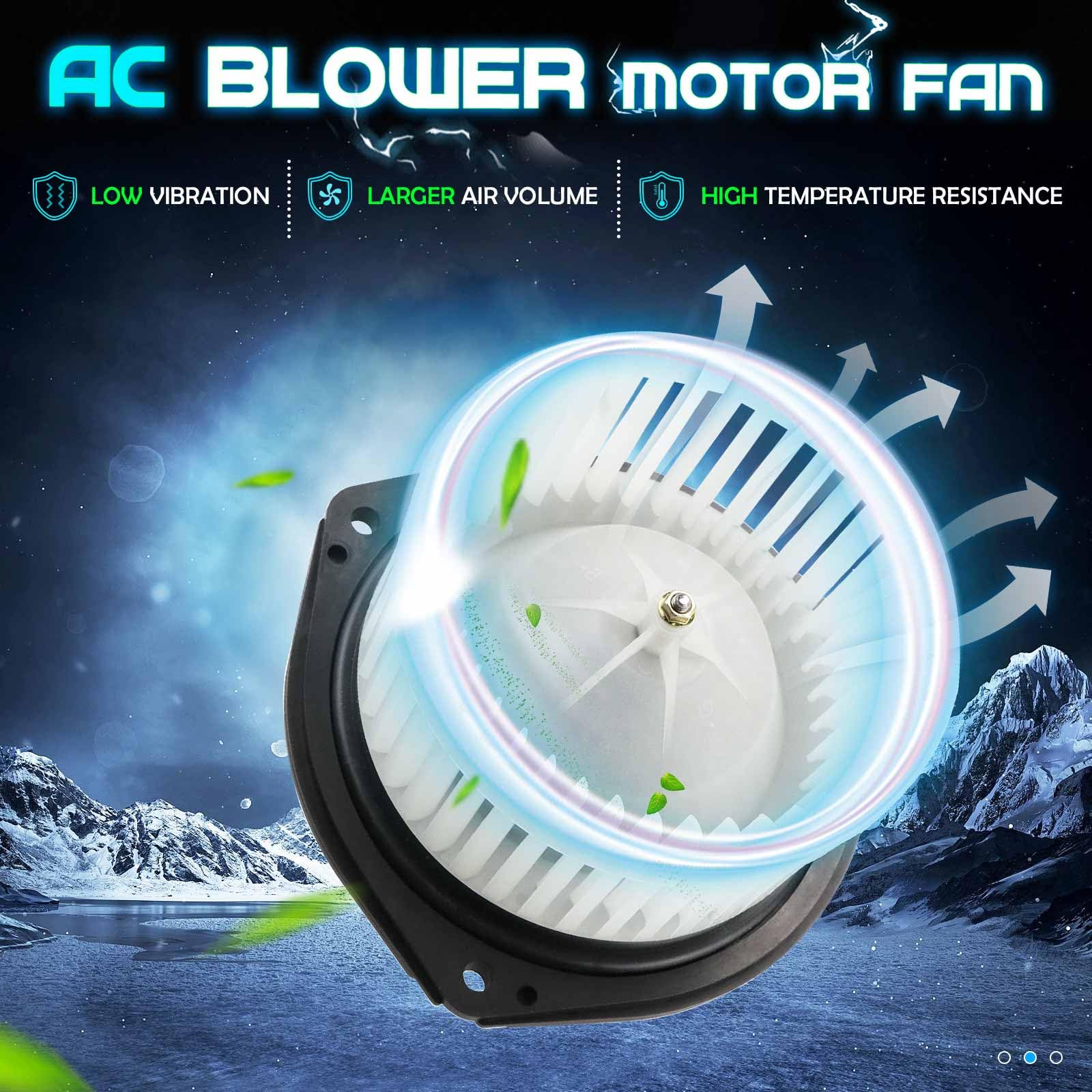 HVAC Heater Blower Motor Fan For 2002-2005 Buick LeSabre Cadillac DeVille 700110