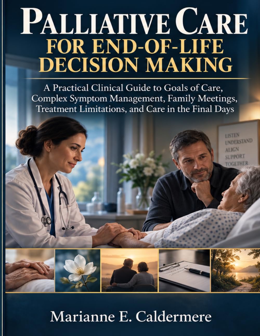 Palliative Care For End-Of-Life Decision Making: A Practical Clinical Guide to Goals of Care, Complex Symptom Management, Family Meetings, Treatment Limitations, and Care in the Final Days