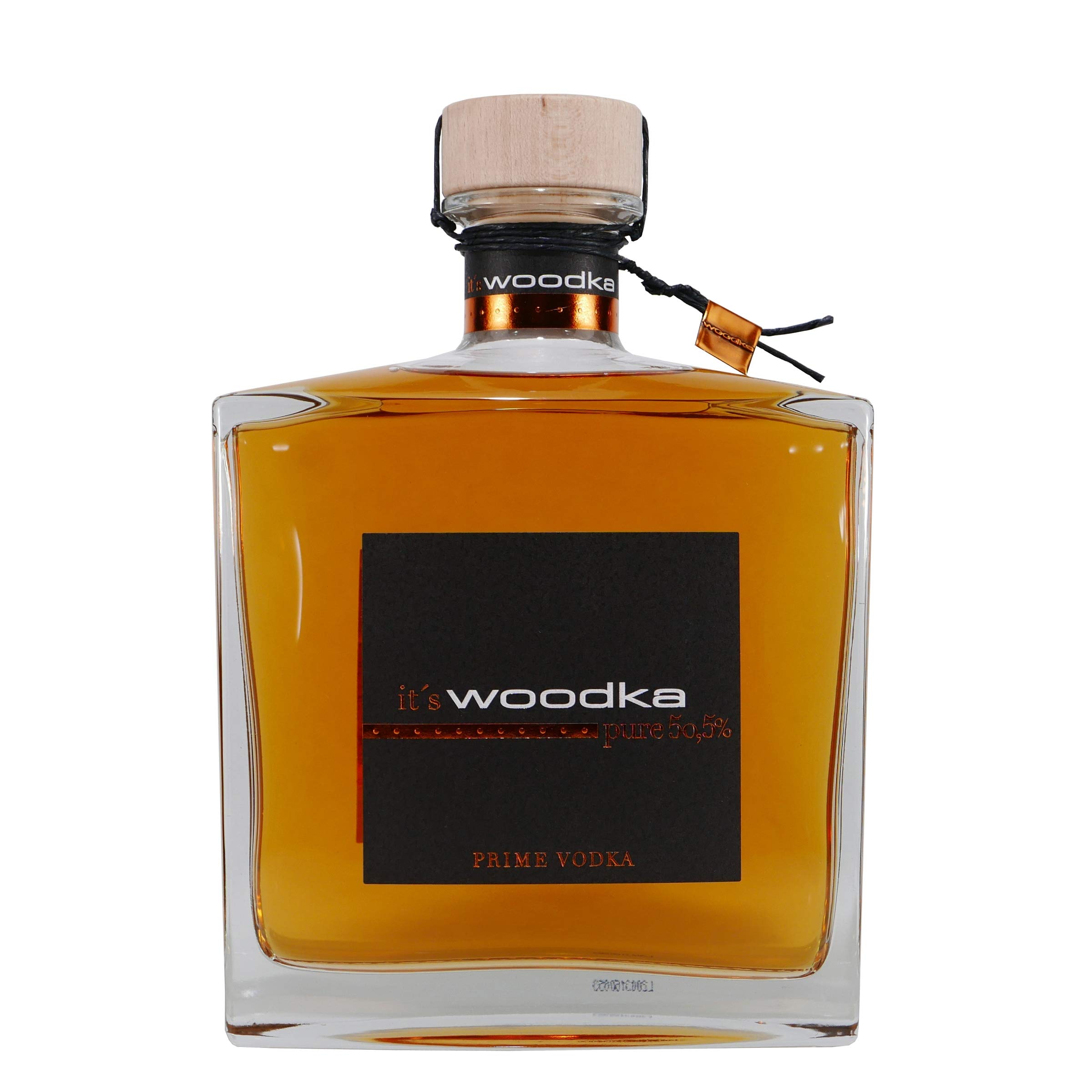 Scheibel it's woodka PRIME VODKA Geschenk-Schatulle