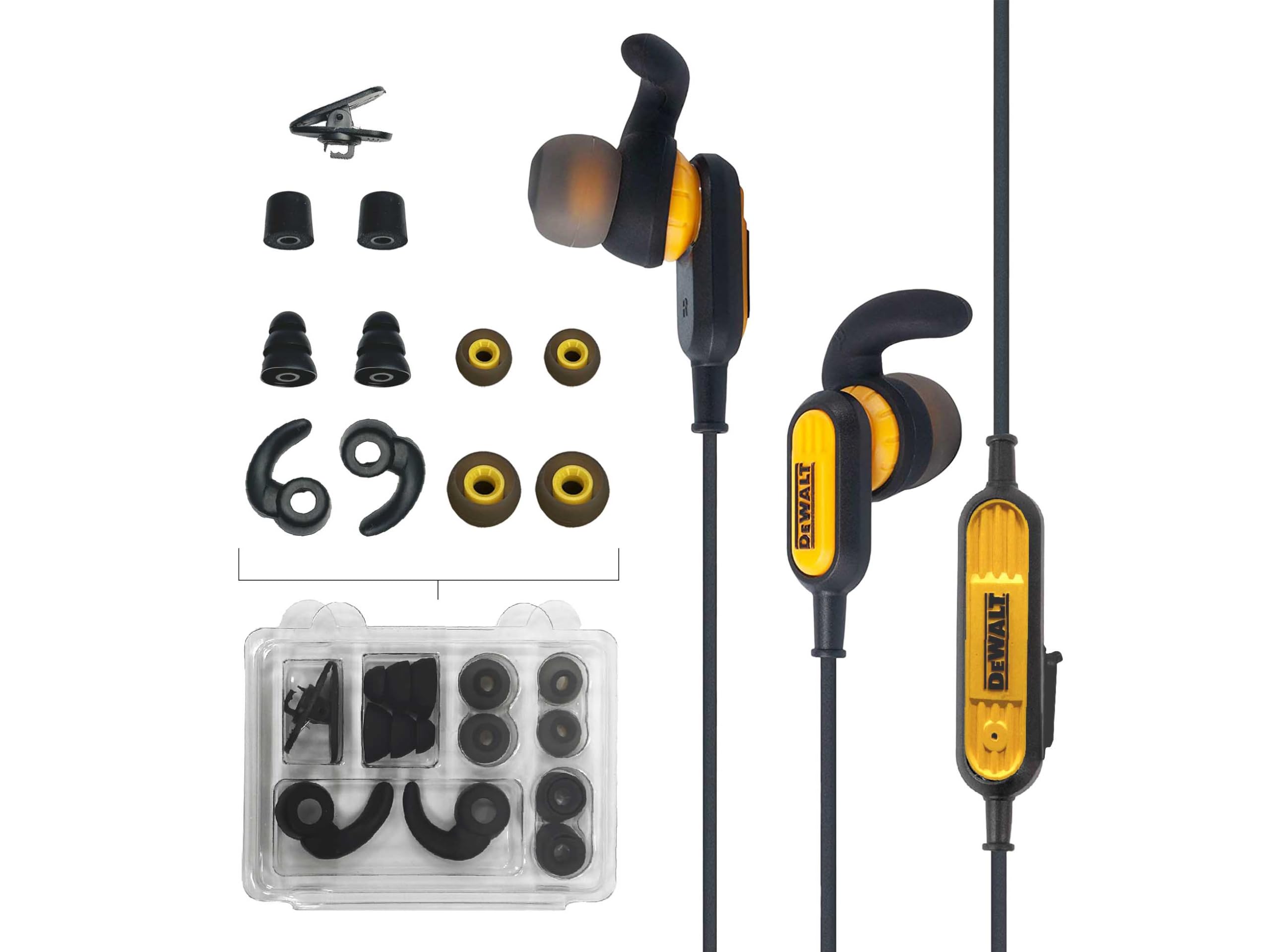 DEWALT Auriculares inalámbricos JOBSITE