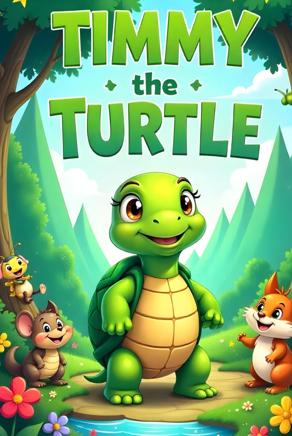 Timmy the Turtle: Join Timmy on Heartwarming Journeys of Courage Kindness and Discovery