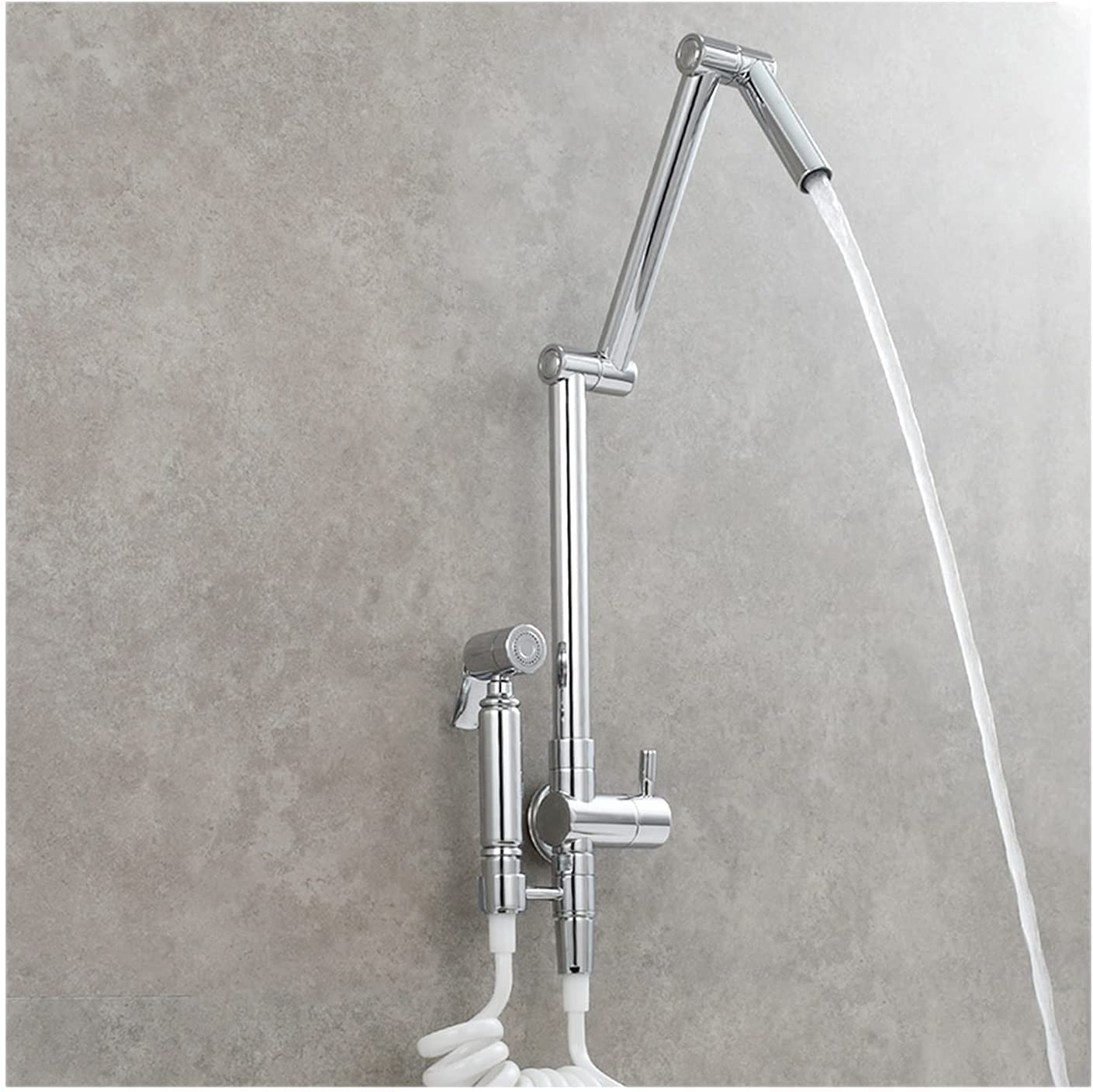 Robinet de cuisine en laiton pour eau froide et remplissage de casserole