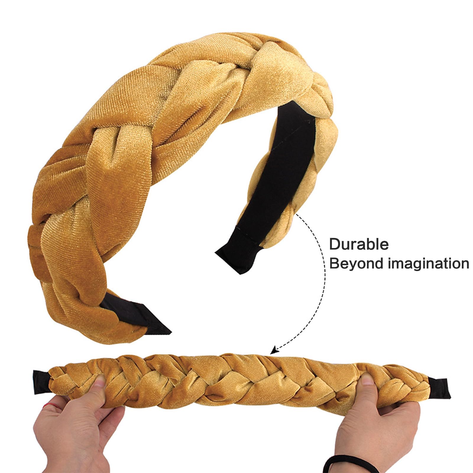 9 Pezzi Elastici per Capelli, Fasce Elastici per Capelli a Spirale