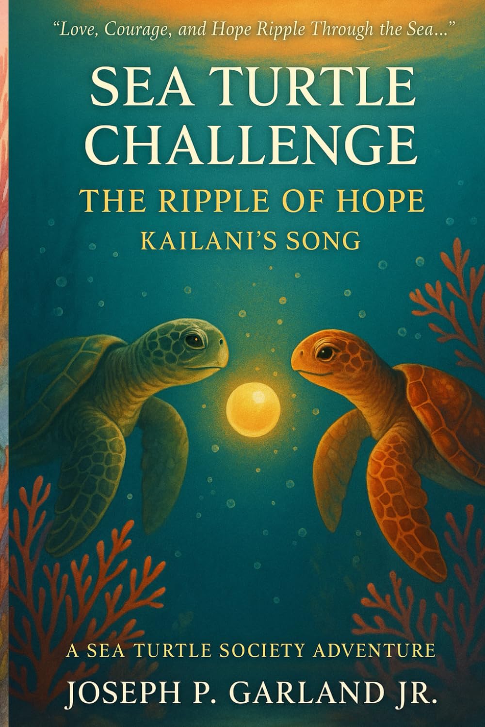 Sea Turtle Challenge The Ripple of Hope Kailanis Song: 5