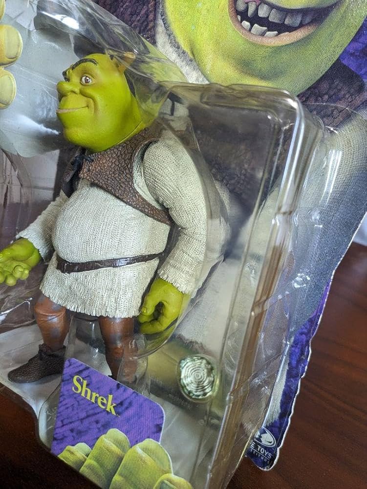 Amazon.co.jp: マクファーレントイズ シュレック フィギュア : ホビー