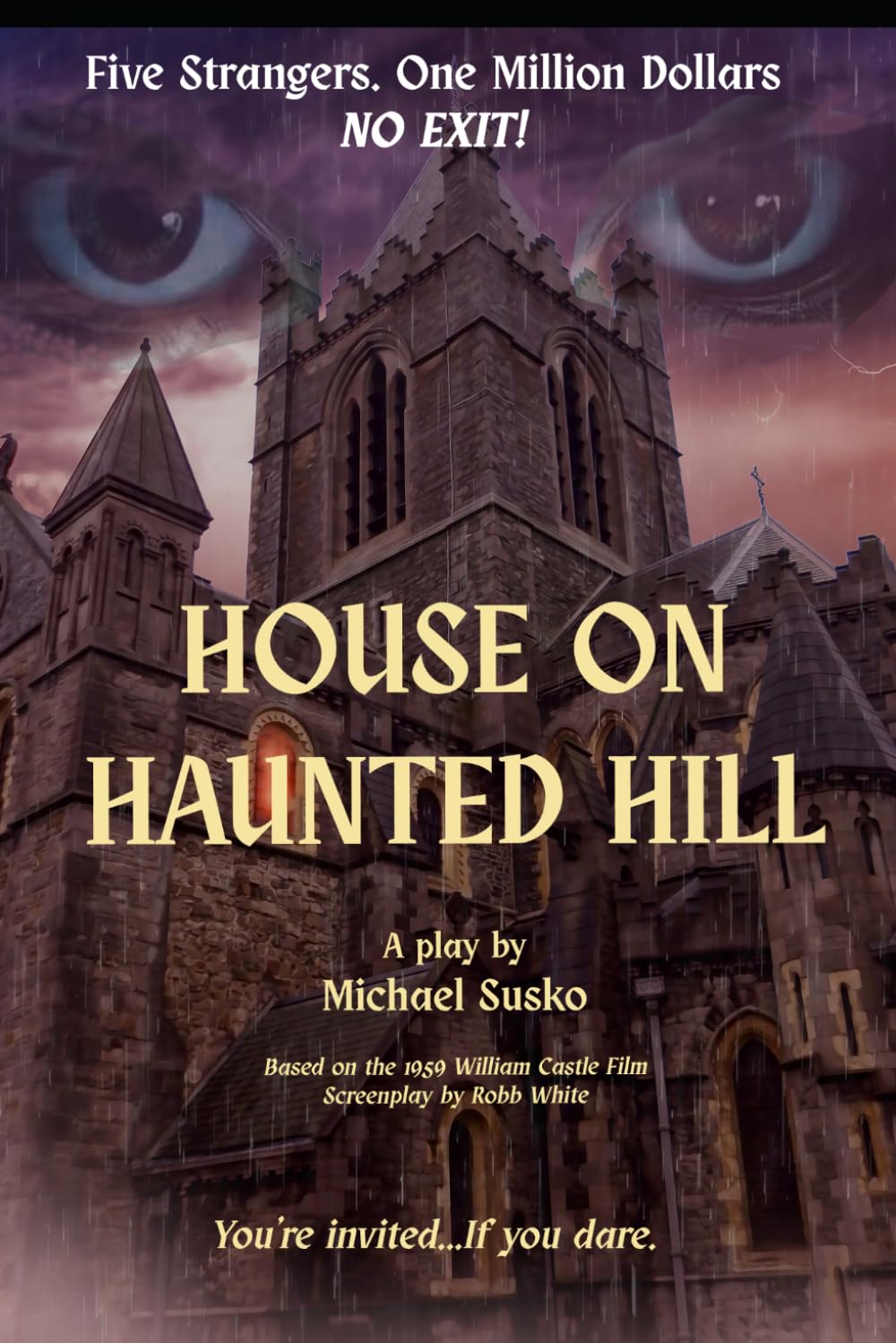 House on Haunted Hill LIVE: A theatrical thriller
