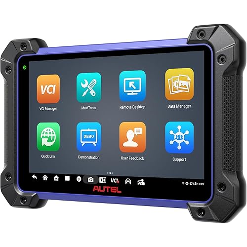 Autel Car Diagnostic Scanner 2025, Auto Diagnostic Tool w/ $1316 Bundle, Advanced as MS Elite 2 Pro, OE All System Diagnostics, 40+ Services, 5X Faster Hardware