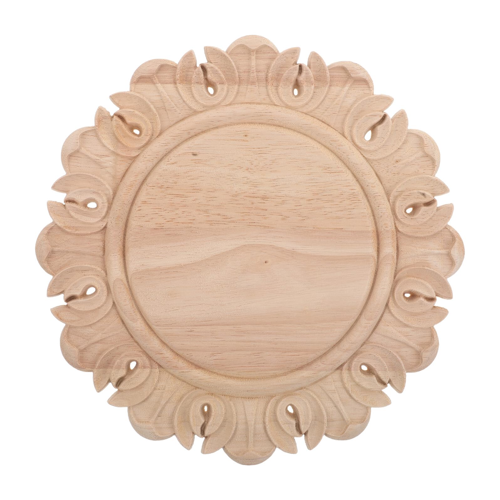 Parche decorativo tallado en madera noble ULTECHNOVO para proyectos de lujo