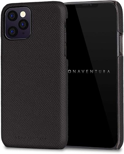 Vista 78 de BONAVENTURA Noblessa - Carcasa trasera [compatible con iPhone 12 Pro Max, Greige] BBCN12PM-GG