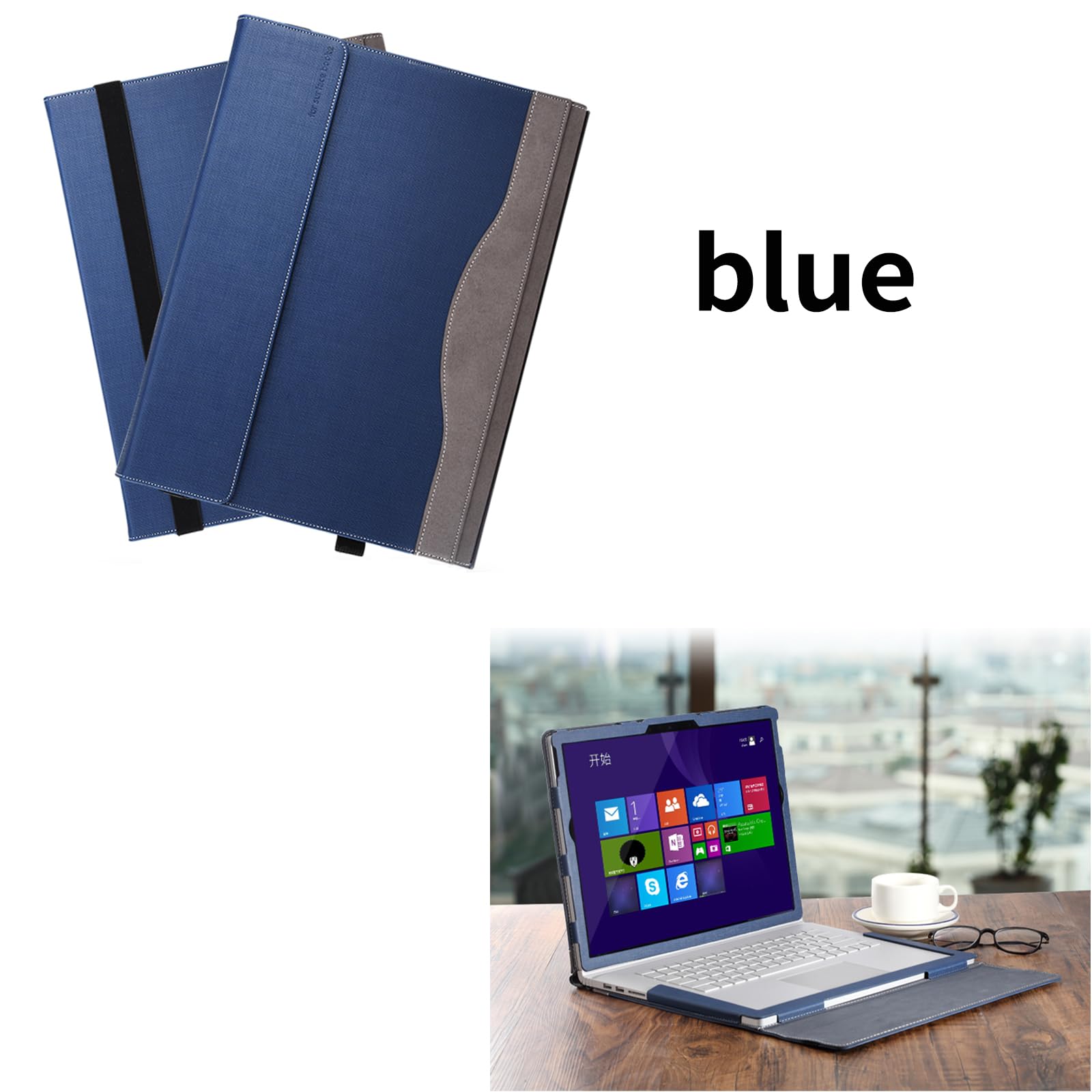 Odpinane etui na laptopa do Microsoft Surface Book 3 2 15 cali [inne modele] pokrowiec na tablet PC pokrowiec na notebooka torba na komputer z uchwytem na rysik