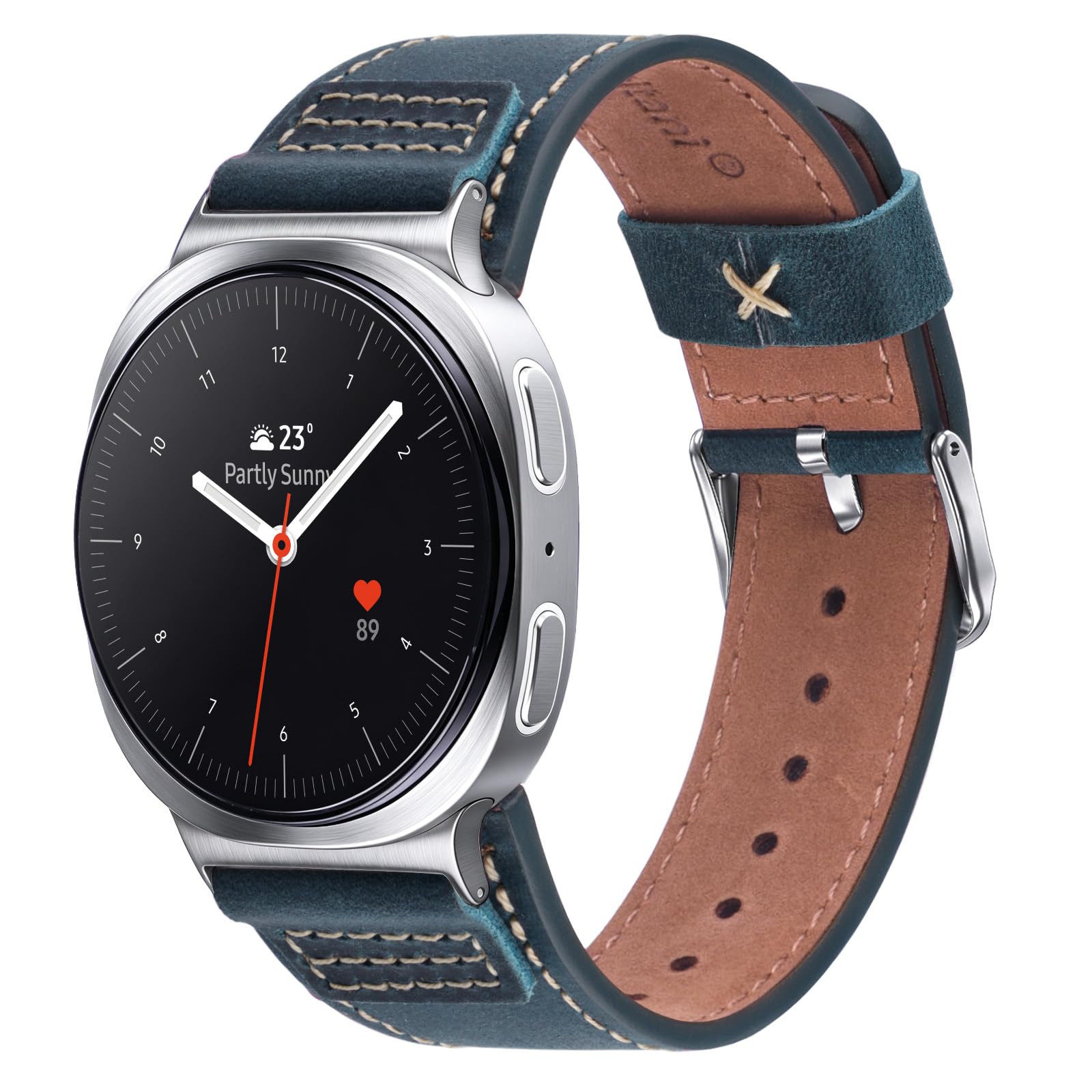 Wristitani Leather Strap for Samsung Galaxy Watch Ultra/9/8/7/6/5/4 — Amazon image 21