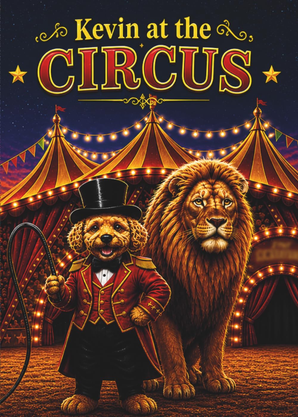 Kevin at the Circus: A Story About Being Brave, Kind, and Full of Heart (Kevin's Big Adventures)
