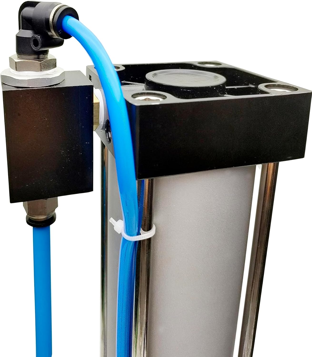 Auto Ejection Can Crusher Vertical Wall Mounted Can Crusher Heavy Duty Efficient Soda Beer Smasher, Eco-Friendly Recycling Tool for Aluminum Cans (Pedal Valve)
