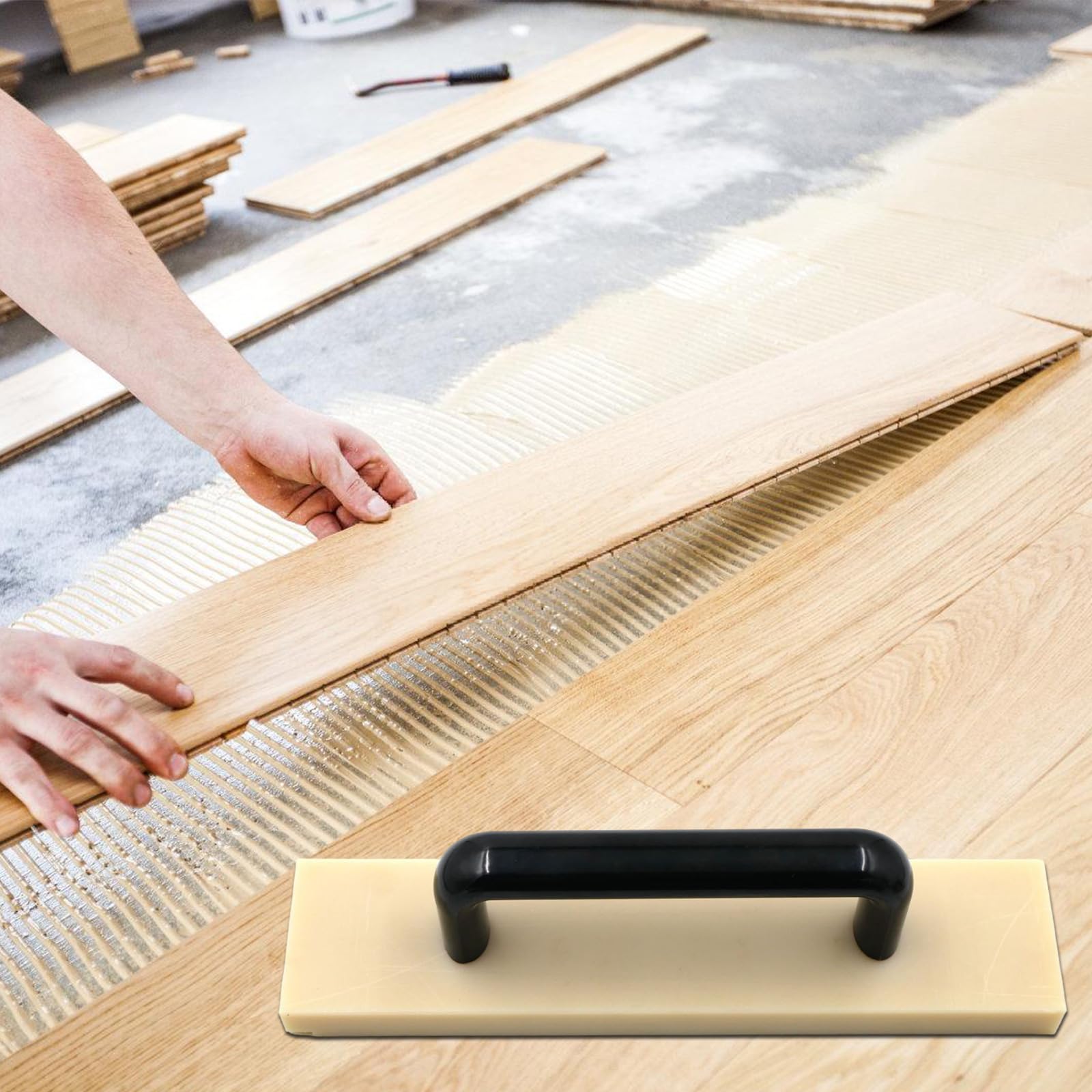 Ensemble complet de 36 pièces pour pose de stratifié, outil d'installation de sol, parquet, vinyle, parquet, stratifié, outil de stratifié