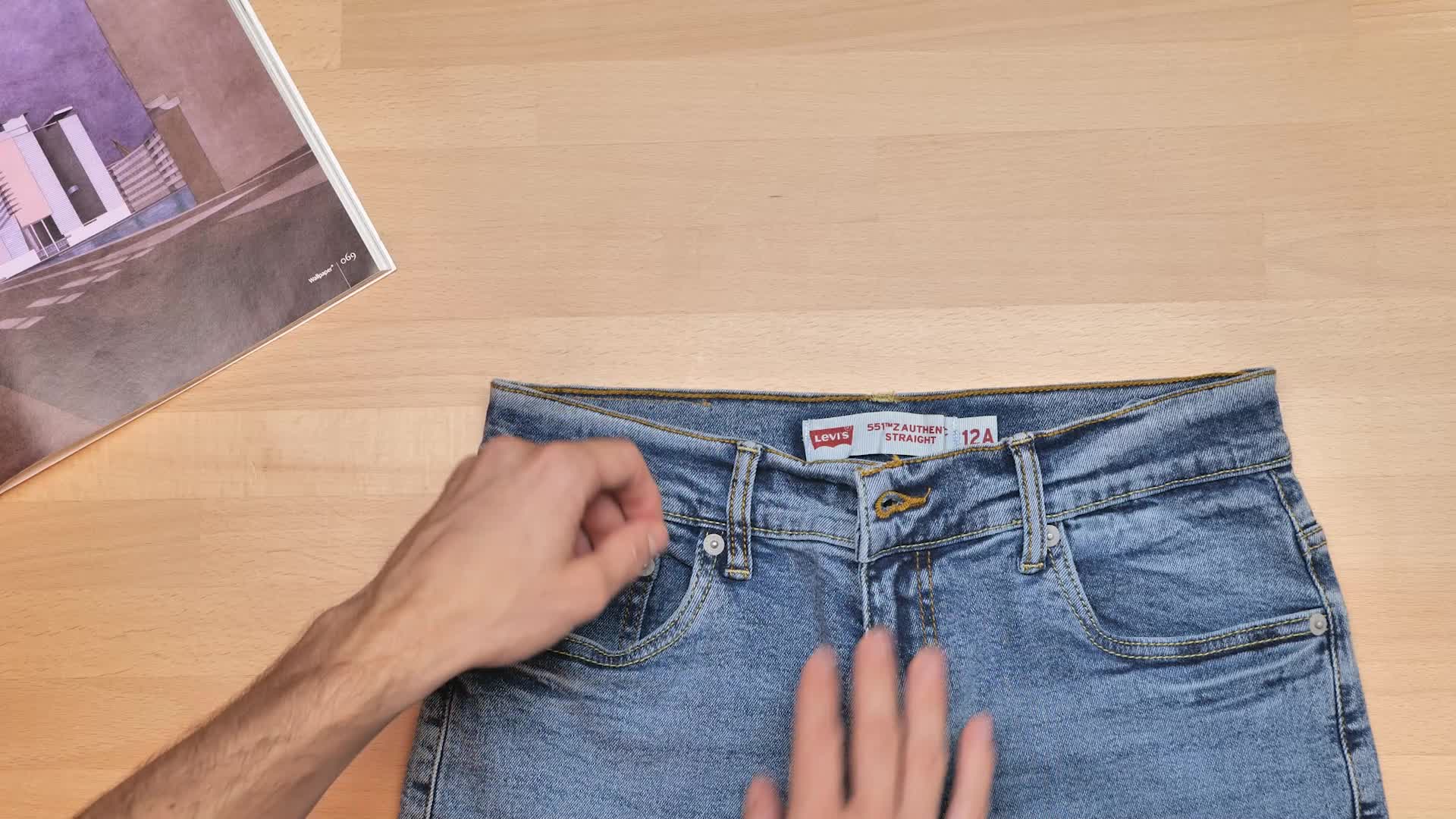 Jeans Levi's LVB-551Z Straight Per Bambini E Ragazzi - Vita Media, 99% Cotone, Comodi E Moderni - Foto 4