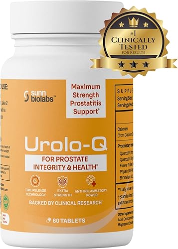 Miniatura 6 de Urolo-Q Soporte de próstata extra fuerte para prostatitis crónica, CPPS Suplemento eficaz de salud de próstata de máxima fuerza para hombres Fórmula
