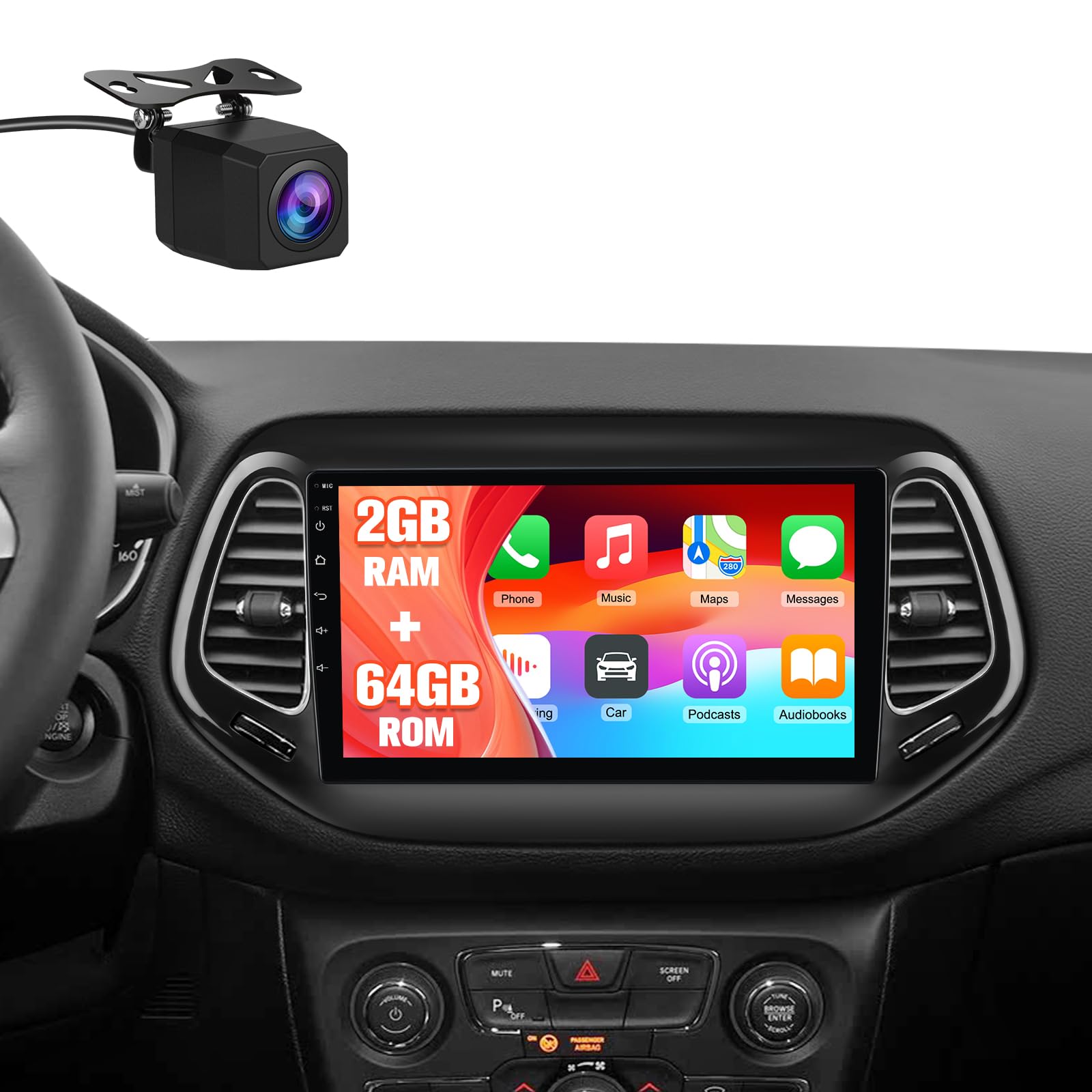 AWESAFE Android 13 Car Stereo