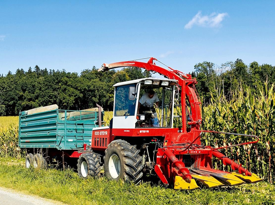Der Traum der Bergbauernbuam: Steyr Sechszylinder Traktoren 1968-2025