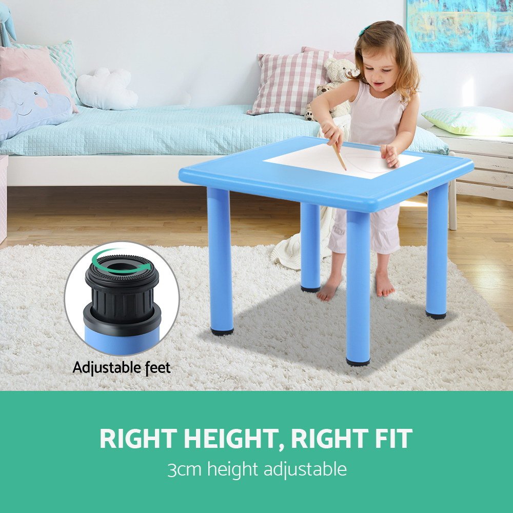 child plastic chair and table set