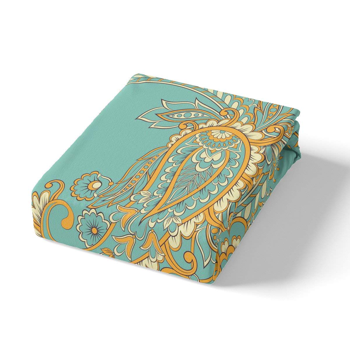 bohème avec Housse de Couette en Microfibre pour Enfants,Gar?ons et Filles,Style européen,de Chambre,lit Double